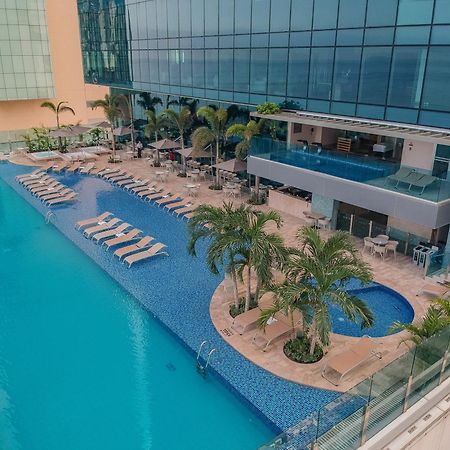 Estelar Cartagena De Indias Hotel Y Centro De Convenciones Exterior photo The pool at the hotel