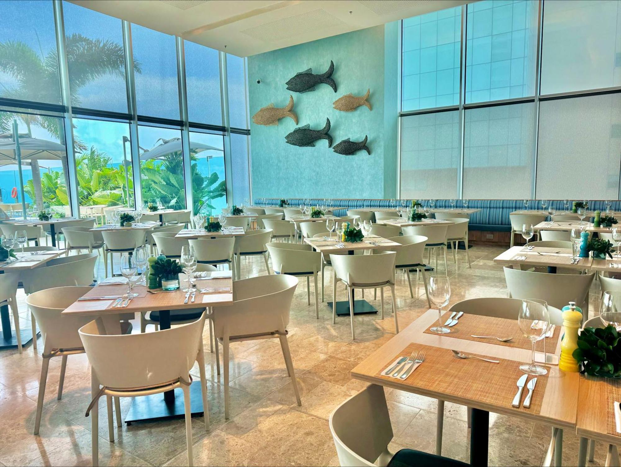 Estelar Cartagena De Indias Hotel Y Centro De Convenciones Exterior photo The interior of the restaurant