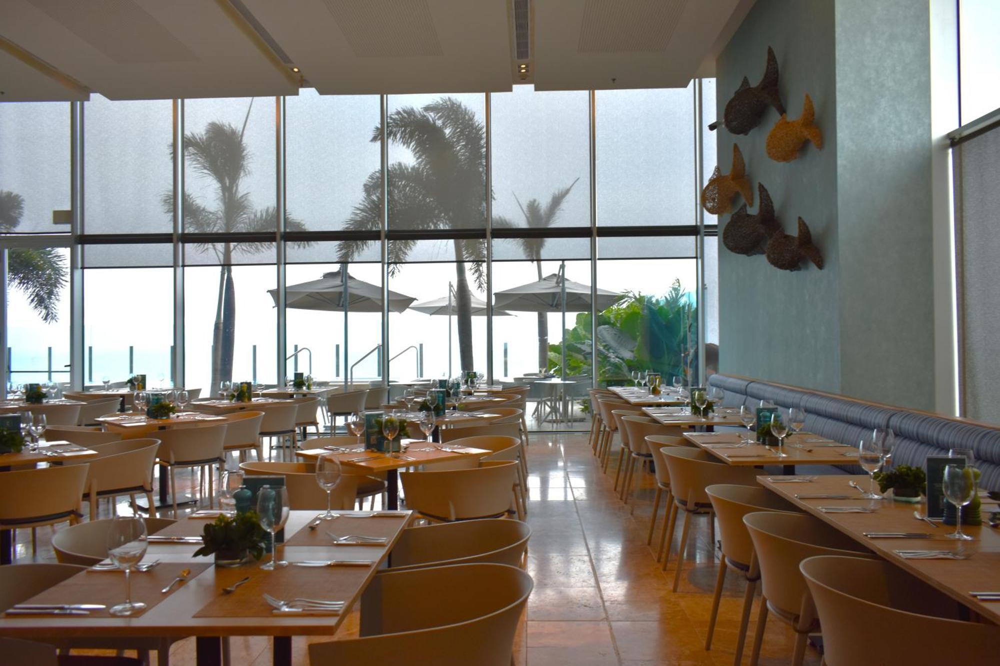 Estelar Cartagena De Indias Hotel Y Centro De Convenciones Exterior photo Restaurant