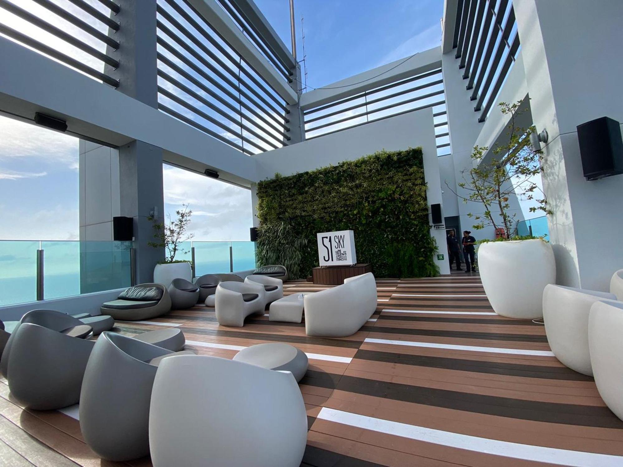 Estelar Cartagena De Indias Hotel Y Centro De Convenciones Exterior photo Sky Bar