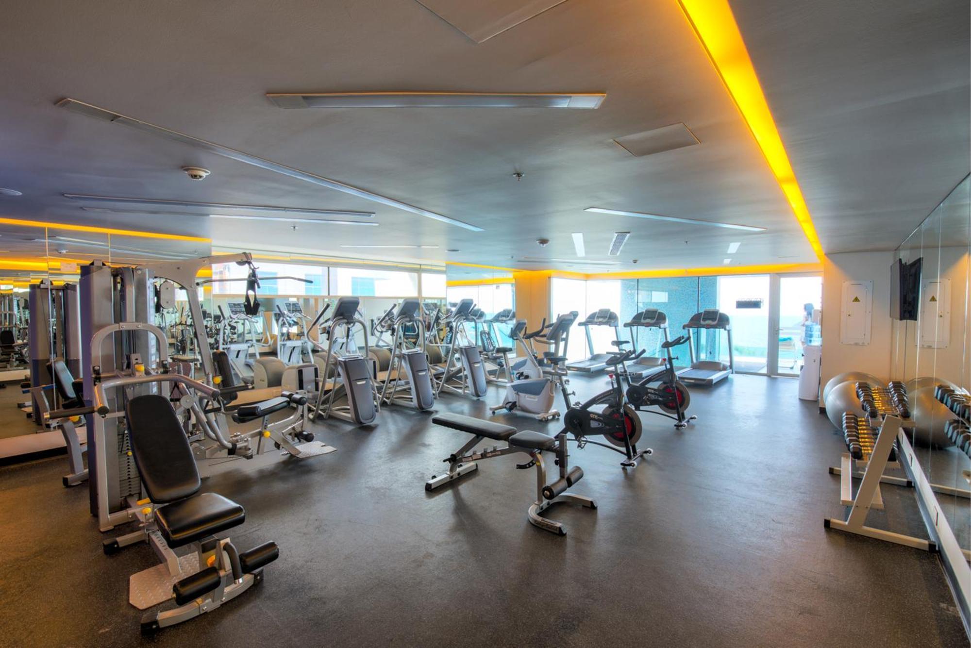 Estelar Cartagena De Indias Hotel Y Centro De Convenciones Exterior photo The gym at the hotel