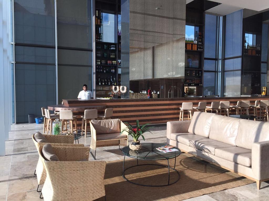 Estelar Cartagena De Indias Hotel Y Centro De Convenciones Exterior photo The lobby of the hotel