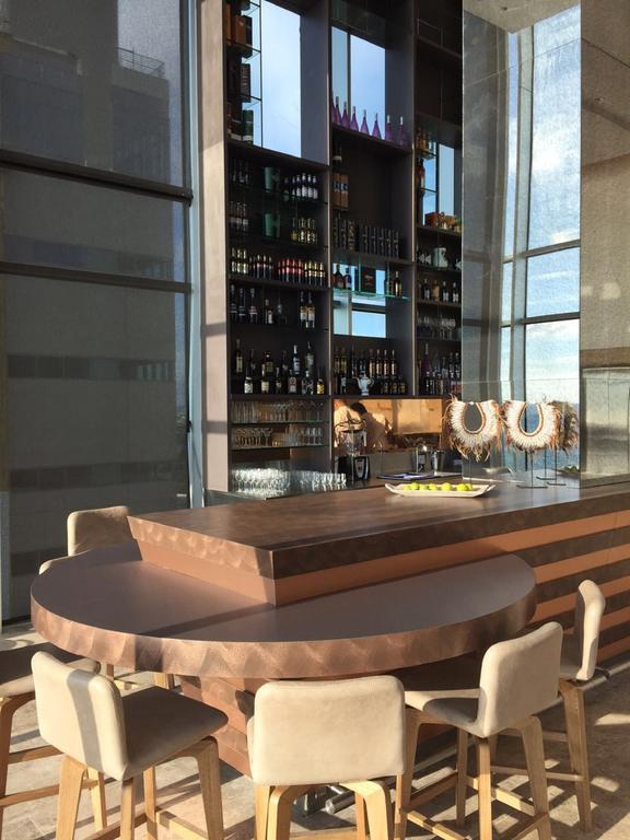 Estelar Cartagena De Indias Hotel Y Centro De Convenciones Exterior photo The bar at the 360° Sky Lounge