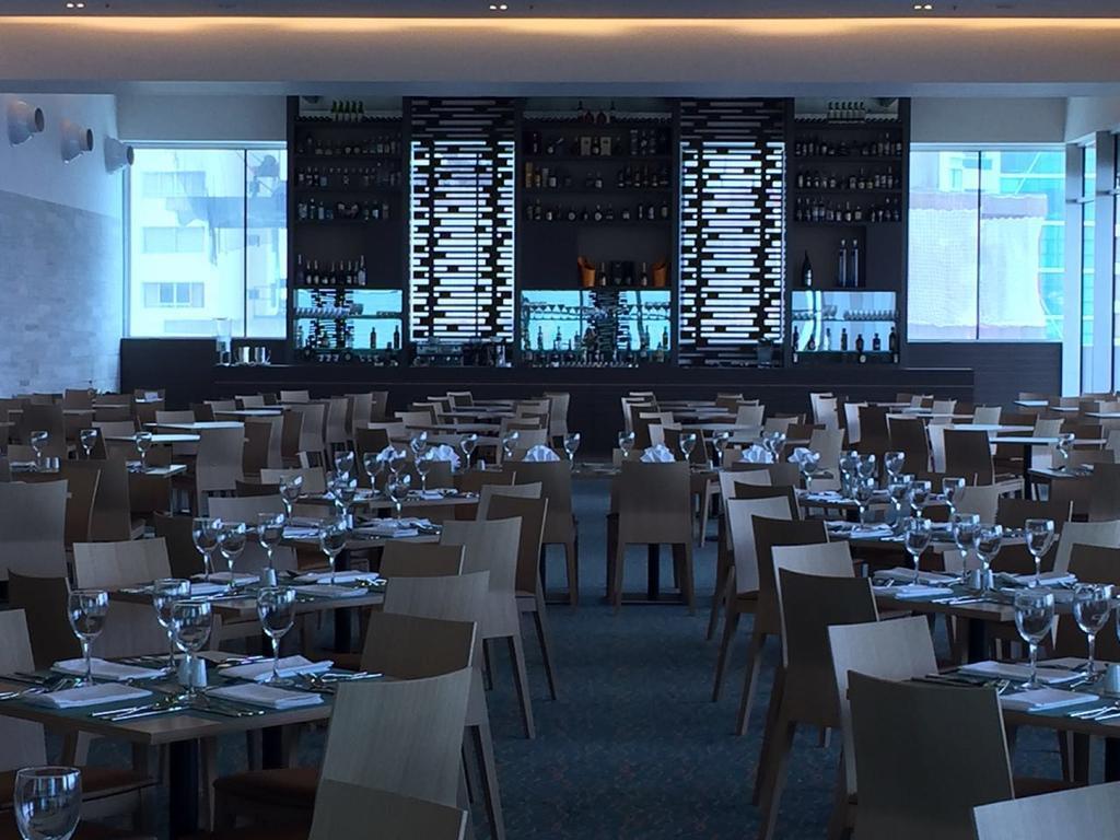 Estelar Cartagena De Indias Hotel Y Centro De Convenciones Exterior photo The restaurant