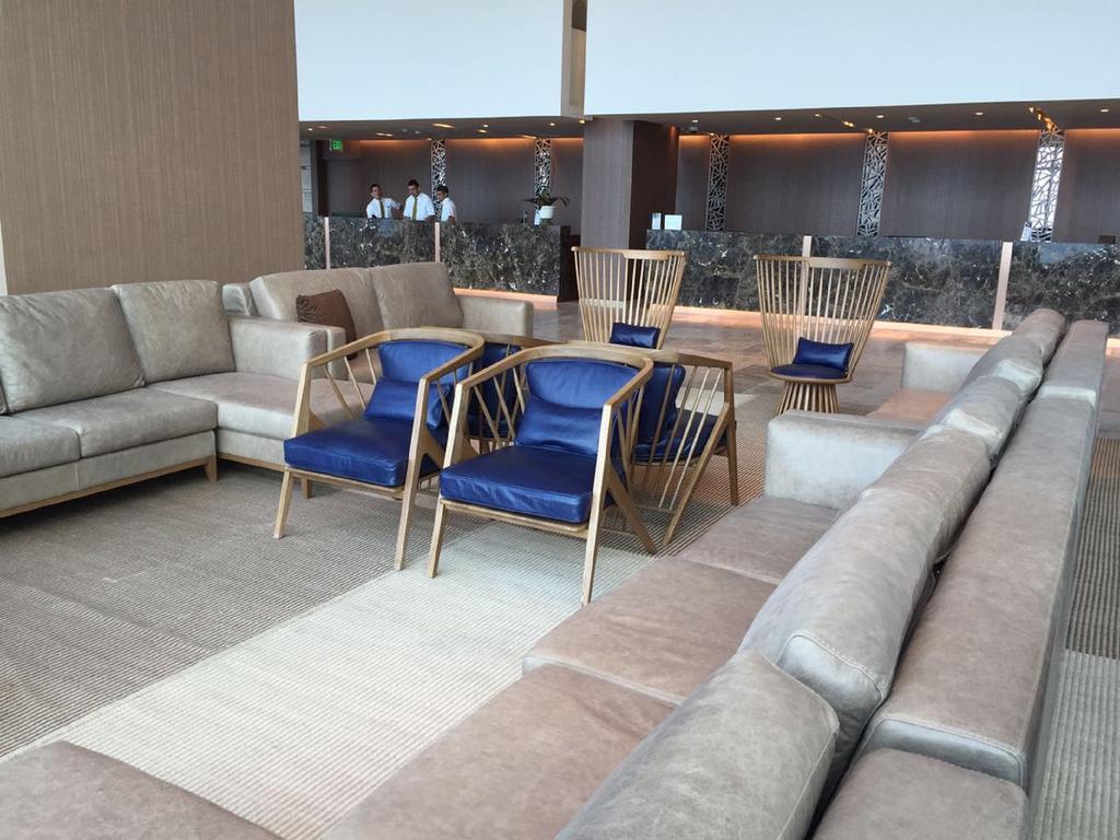 Estelar Cartagena De Indias Hotel Y Centro De Convenciones Exterior photo The lounge at the airport