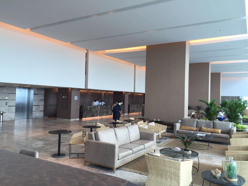 Estelar Cartagena De Indias Hotel Y Centro De Convenciones Exterior photo Lobby