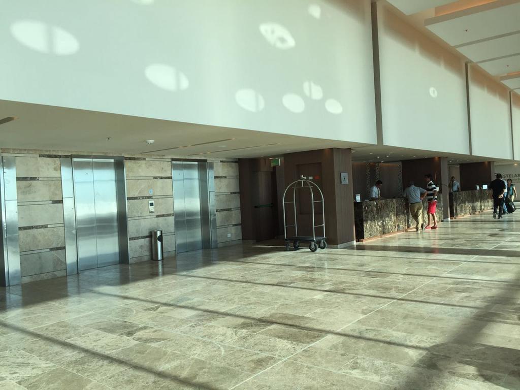 Estelar Cartagena De Indias Hotel Y Centro De Convenciones Exterior photo Lobby