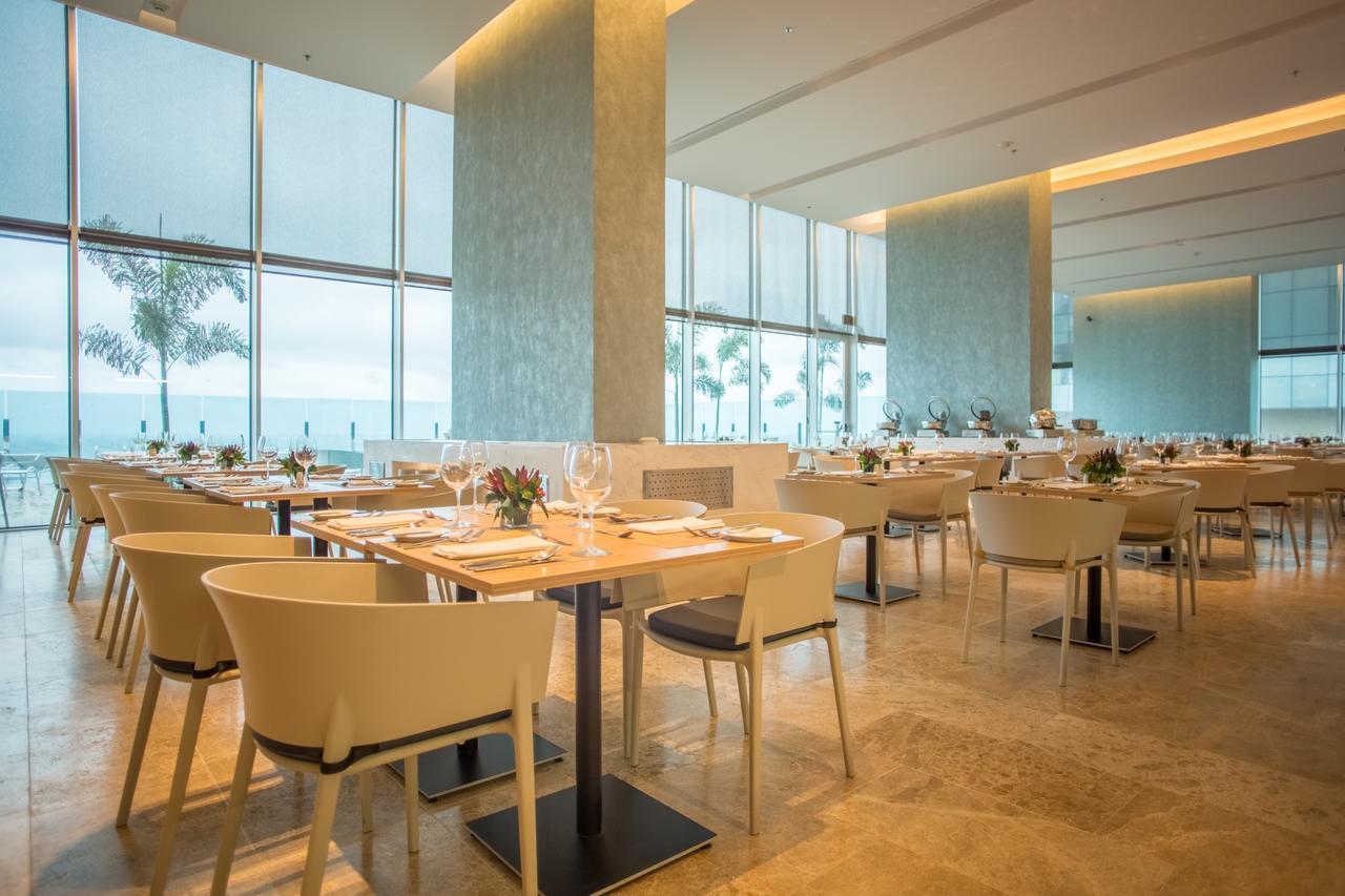 Estelar Cartagena De Indias Hotel Y Centro De Convenciones Exterior photo The restaurant