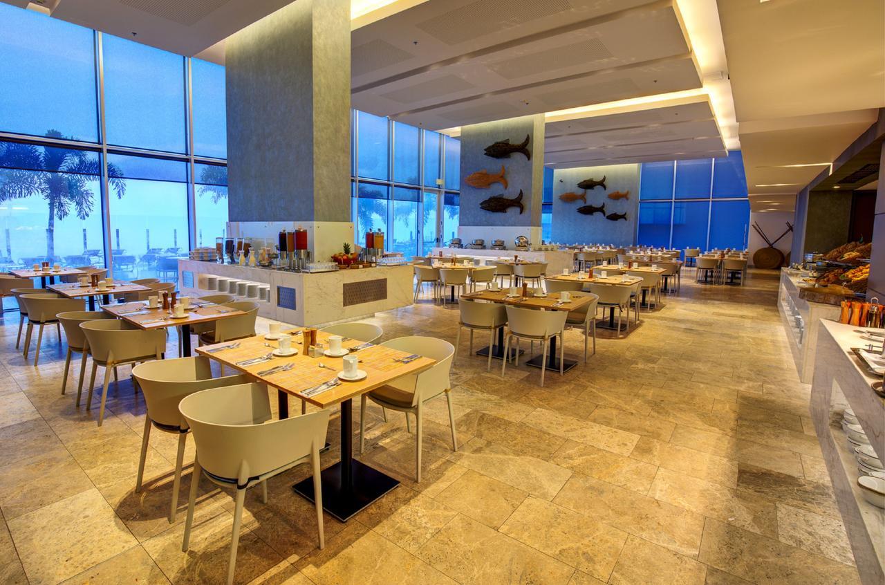 Estelar Cartagena De Indias Hotel Y Centro De Convenciones Exterior photo The restaurant