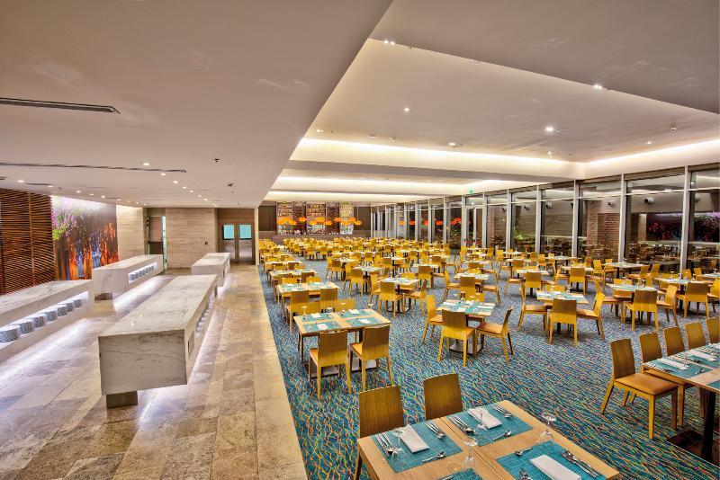Estelar Cartagena De Indias Hotel Y Centro De Convenciones Exterior photo The restaurant